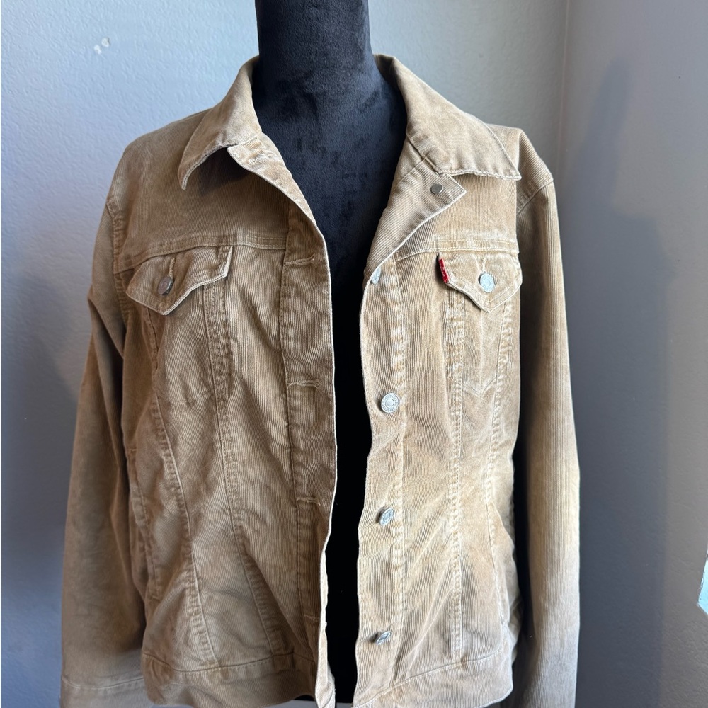 Women’s Levi's Light Brown Denim Jacket